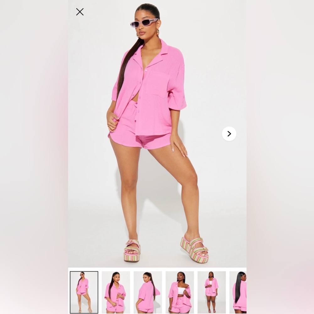 Shirt and shorts combo